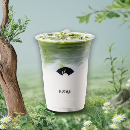 茉莉抹茶