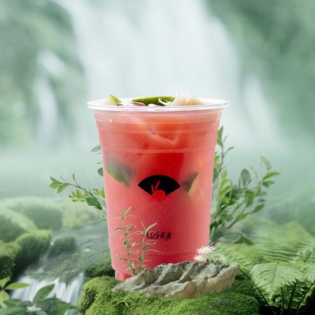 閩南芭樂冰茶