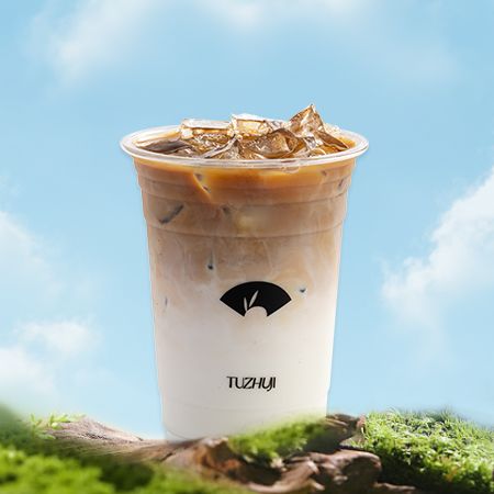 黄精生椰拿铁