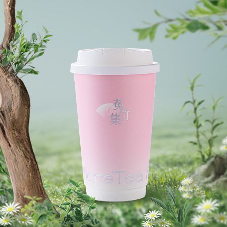 小黄姜牛乳茶