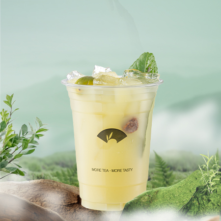 橄欖油柑冰茶