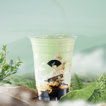 黄精牛油果奶昔