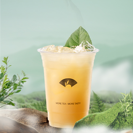 黄皮油柑冰茶