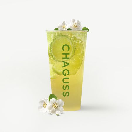 茉莉水光柠檬茶