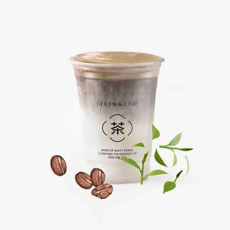 观音茶咖拿铁