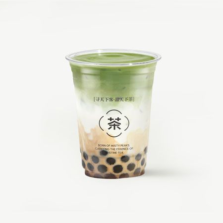 抹茶黑糖珍珠