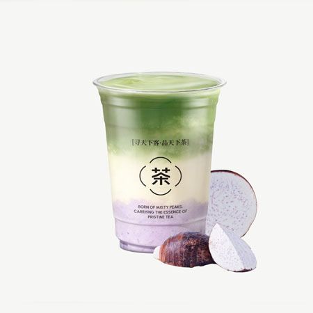 抹茶芋泥桃桃