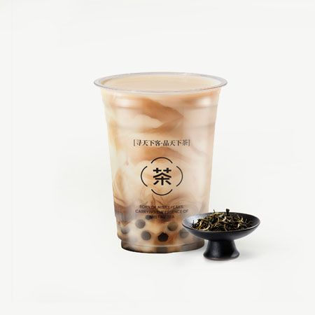 焙茶黑糖珍珠
