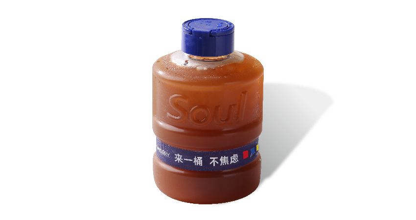 一桶冰美式