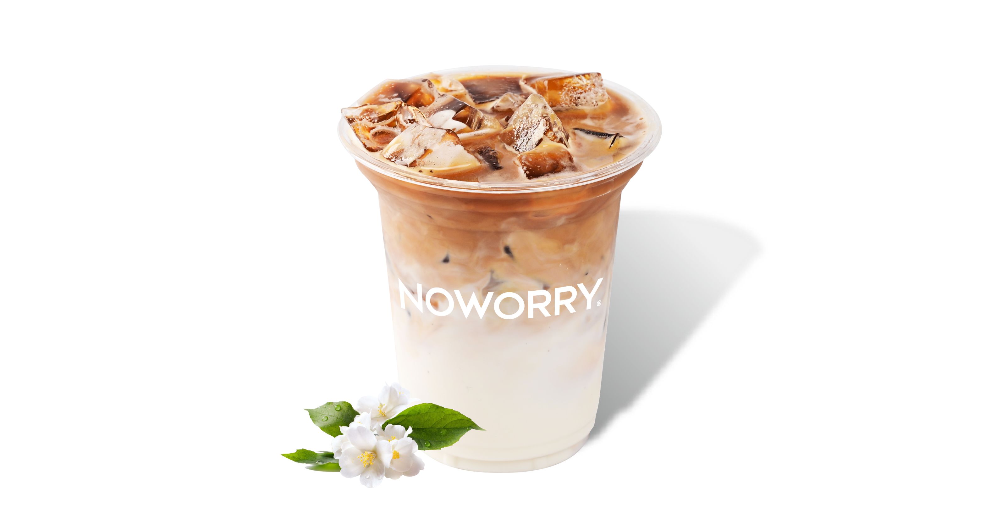 春山茉莉茶拿鐵