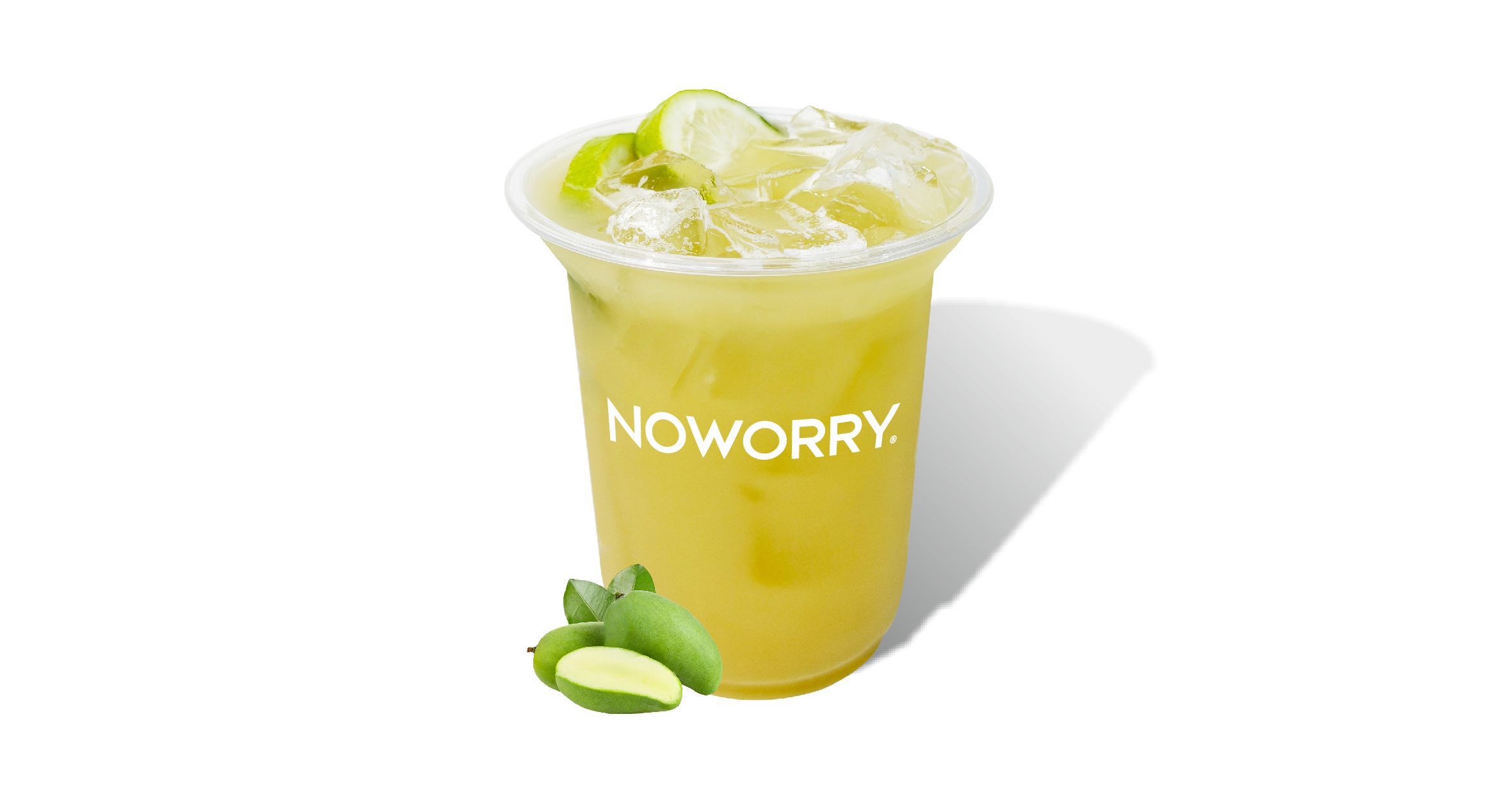 青芒柚子冰茶