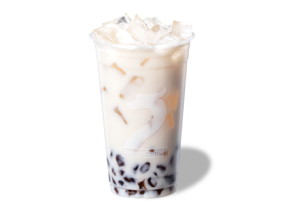 椰香茉莉轻乳茶