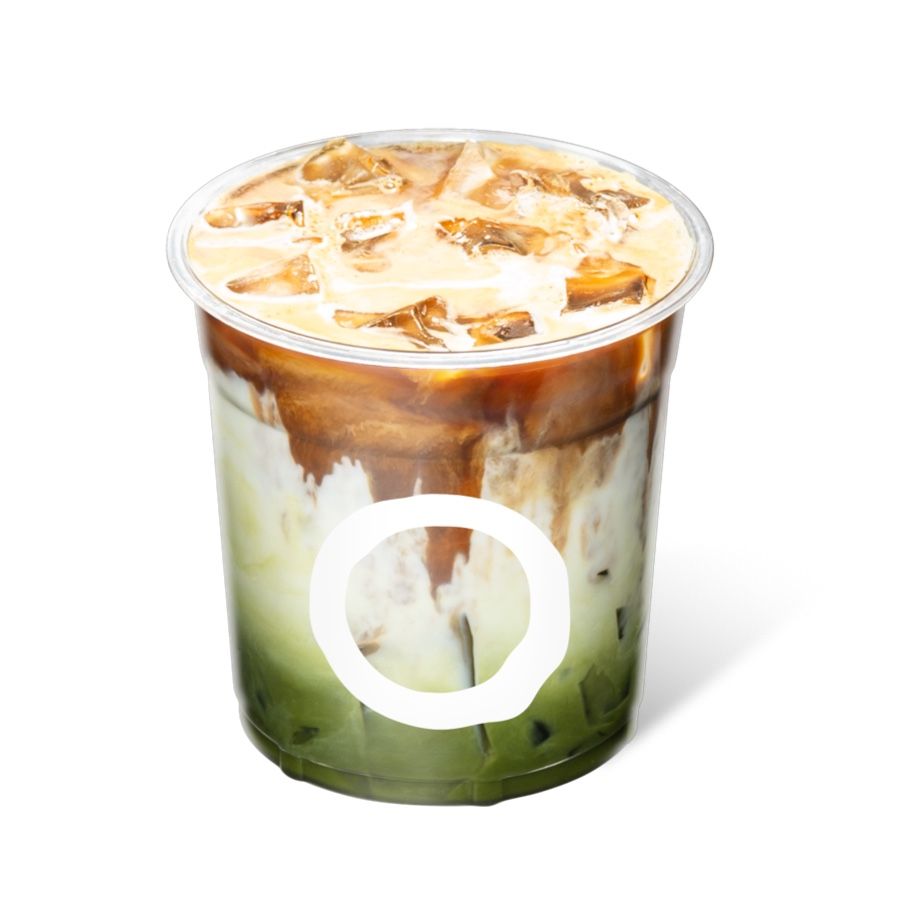 抹茶不焦绿拿铁