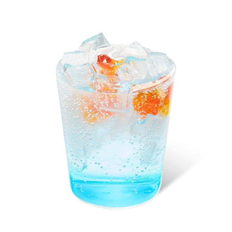 小金鱼气泡水