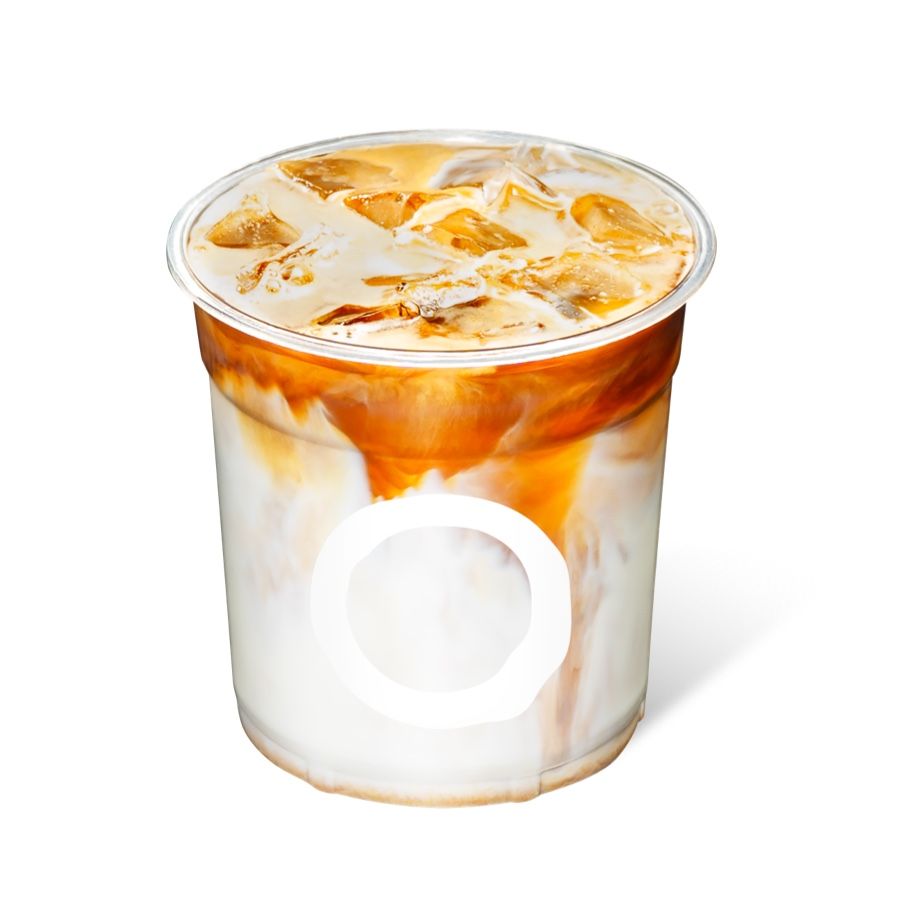 燕麦拿铁