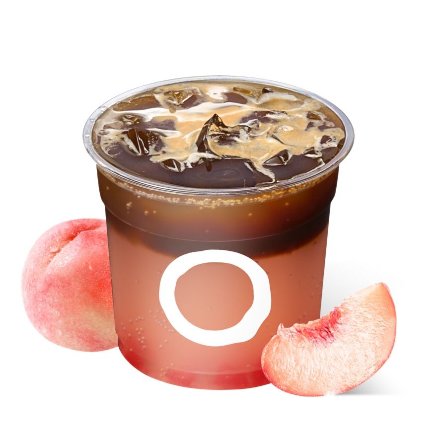 小桃美式