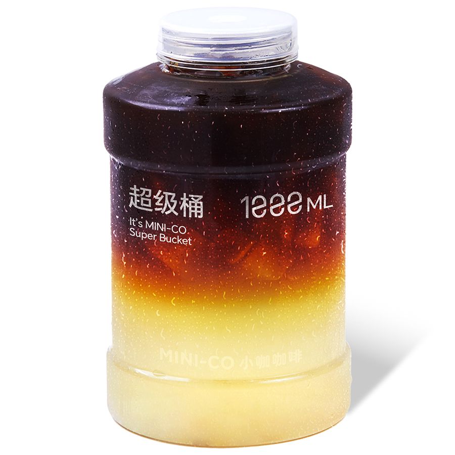 一大大大桶双柚冰萃美式(1L装)