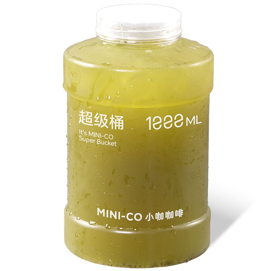 一大大大桶奇异果茉莉冰茶(1L装)