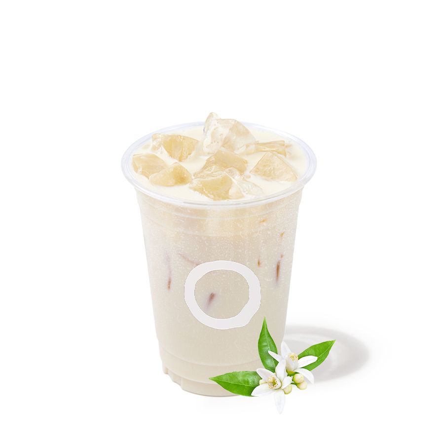 茉莉伯牙轻乳茶(拼)