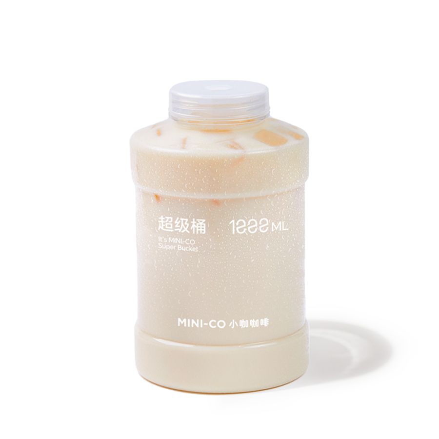 一大大大桶茉莉奶绿(1L)（拼）