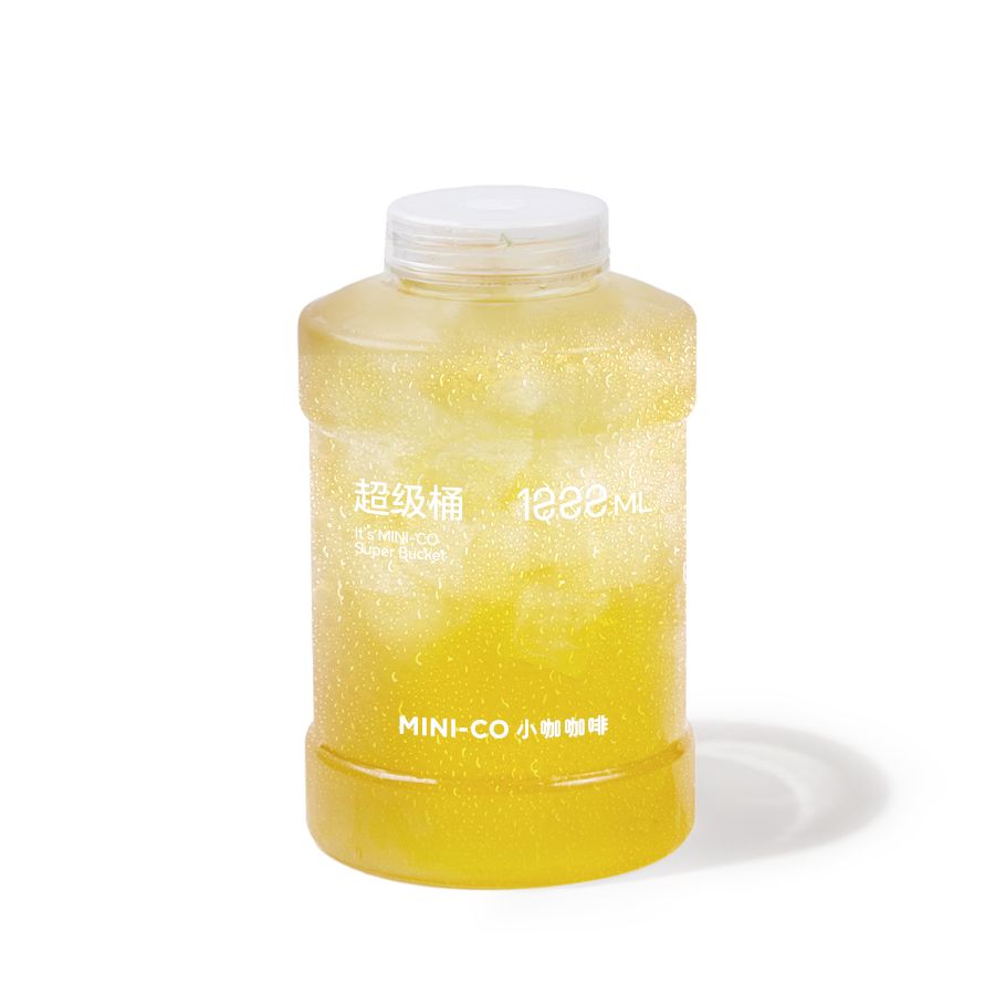 一大大大桶青椰茉莉冰茶(1L)