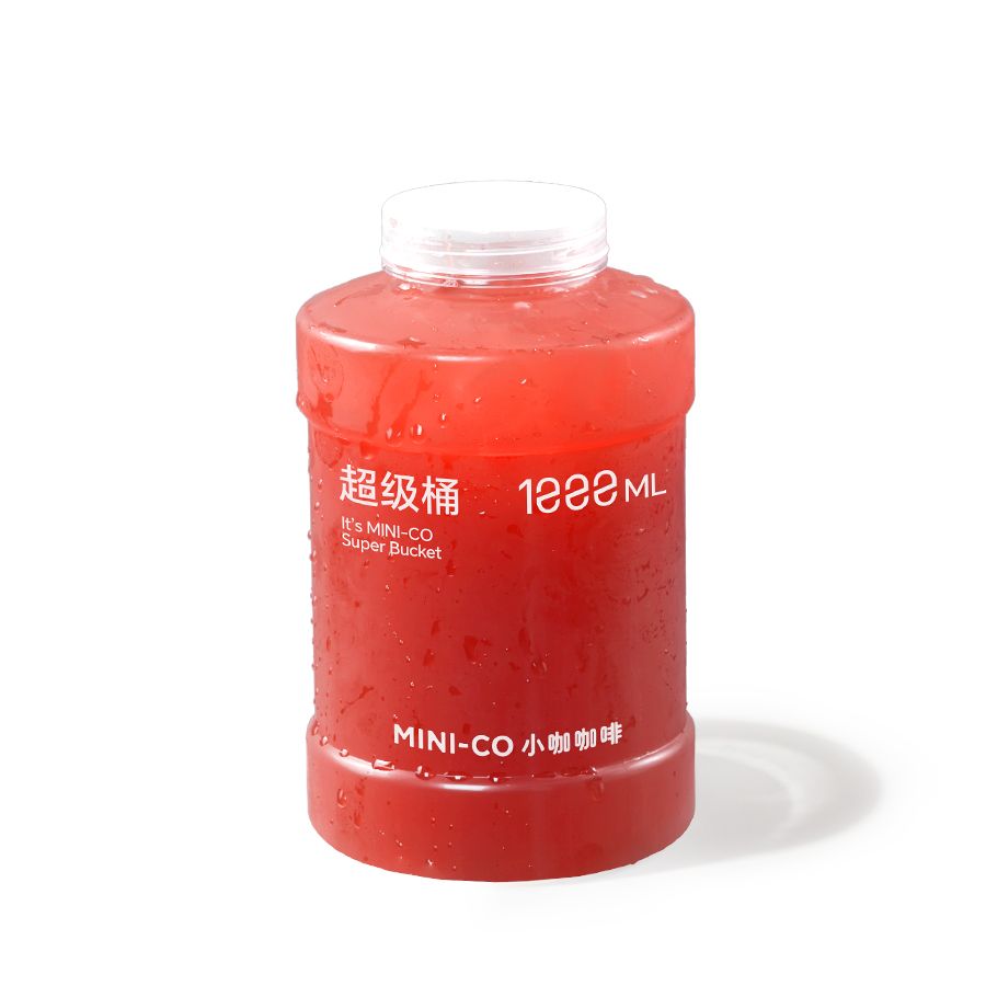 一大大大桶山楂茉莉冰茶(1L)
