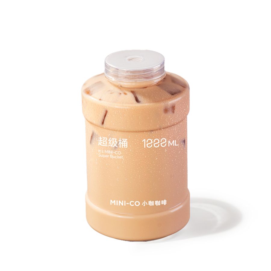 一大大大桶黑茶轻乳茶(1L)