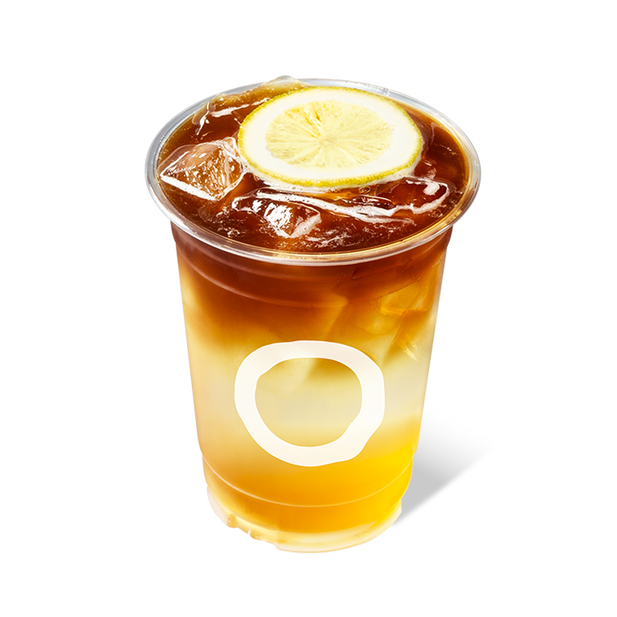 马黛柠檬茶·气泡美式