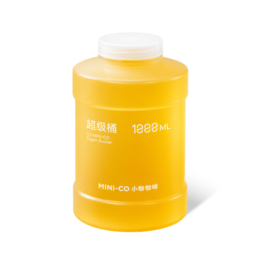 一大大大桶柠檬茉莉冰茶(1L)