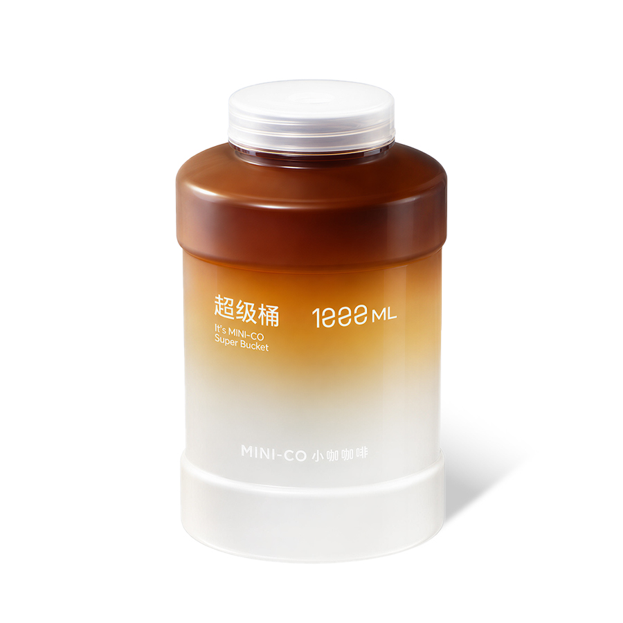 一大大大桶柠檬冰萃美式（1L)