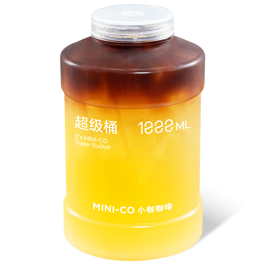 一大大大桶馬黛檸檬茶·氣泡美式(1L)