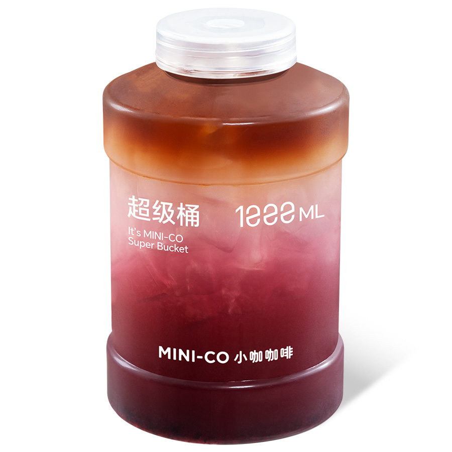 一大大大桶莓果气泡美式(1L)
