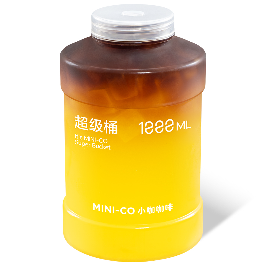 一大大大桶橙C氣泡美式(1L)