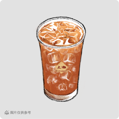 冷萃玫瑰红茶