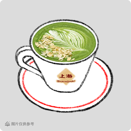 青青茉莉·抹茶牛乳