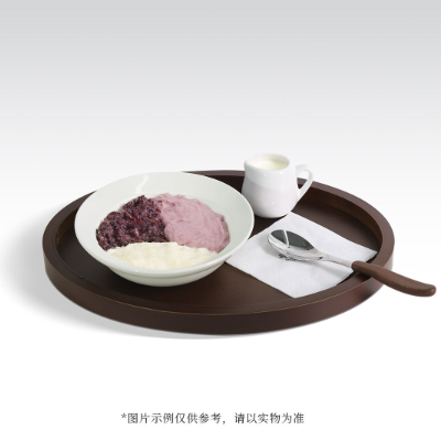 米麻薯血糯米芋泥牛奶碗