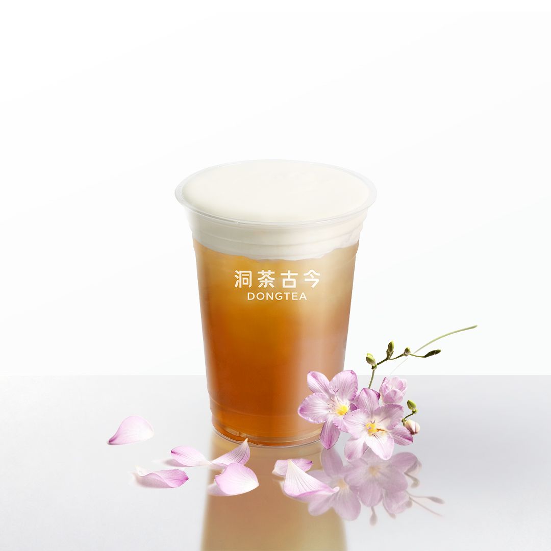 单丛奶盖茶