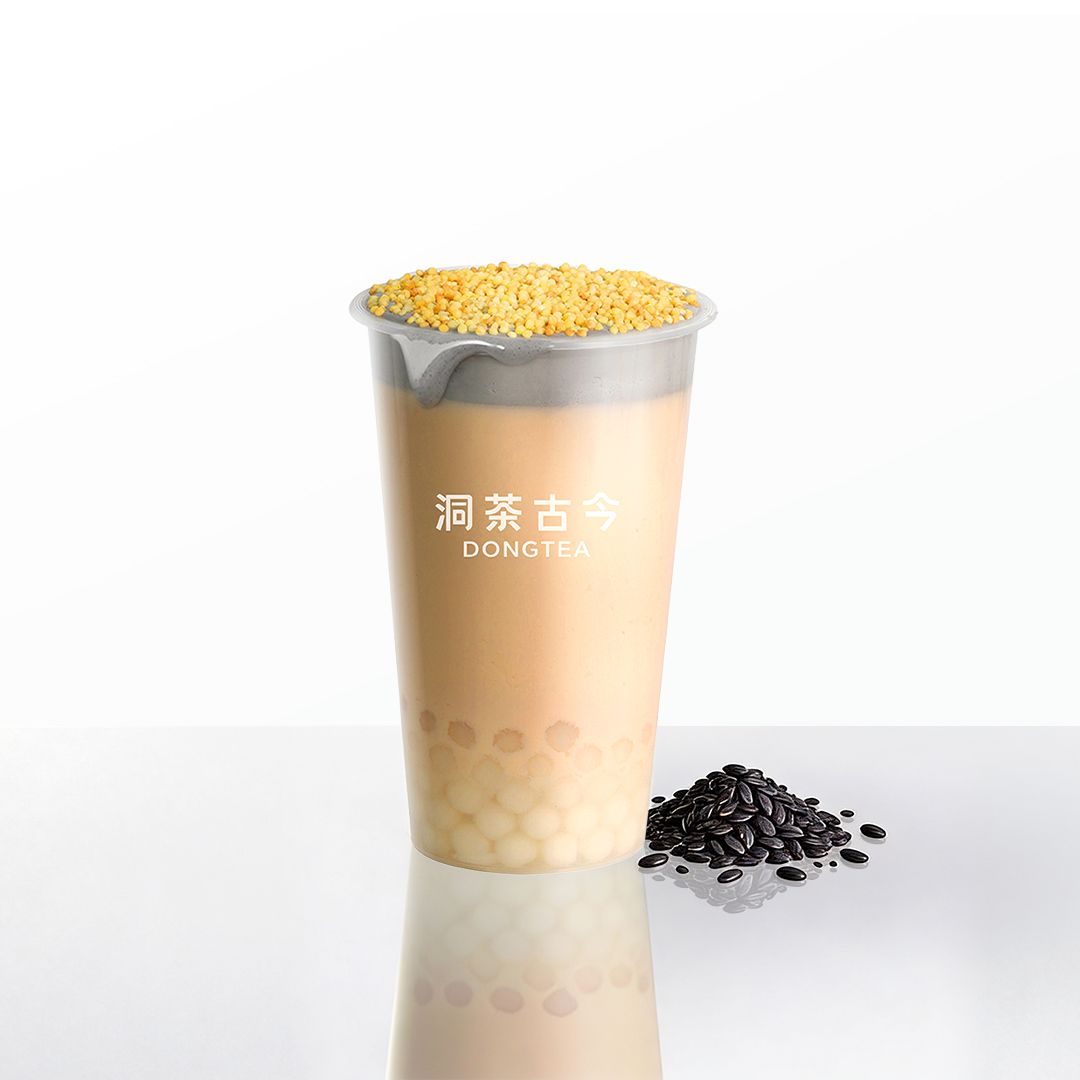 玄米黑芝麻青砖白露