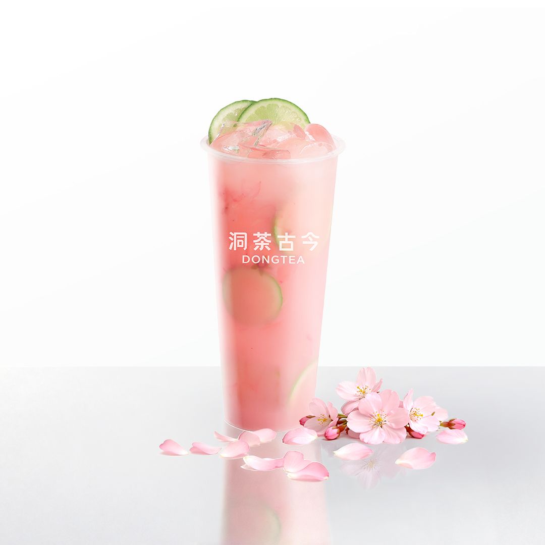 樱花柠檬茶