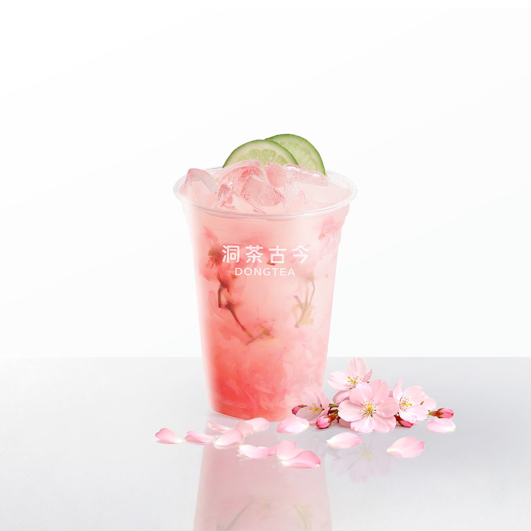 樱花气泡水