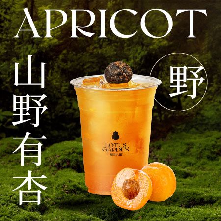 「山野杏皮」冰椰茶