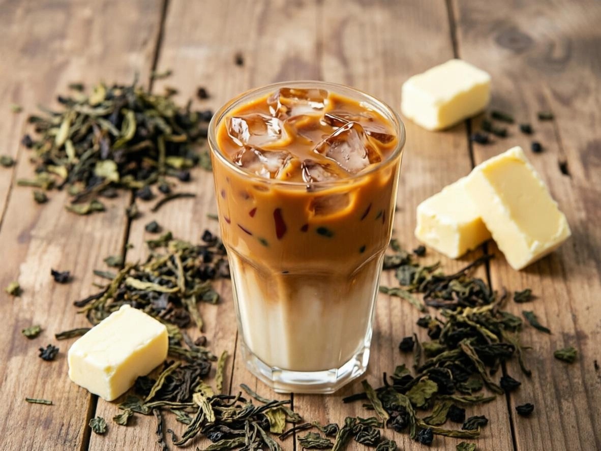 小黄油泰式奶茶