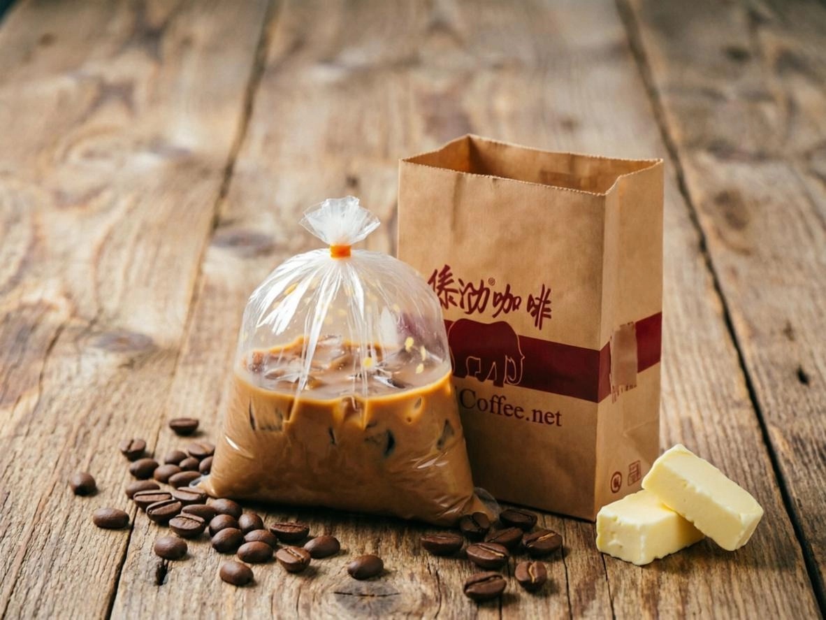 小黃油寮國冰咖啡