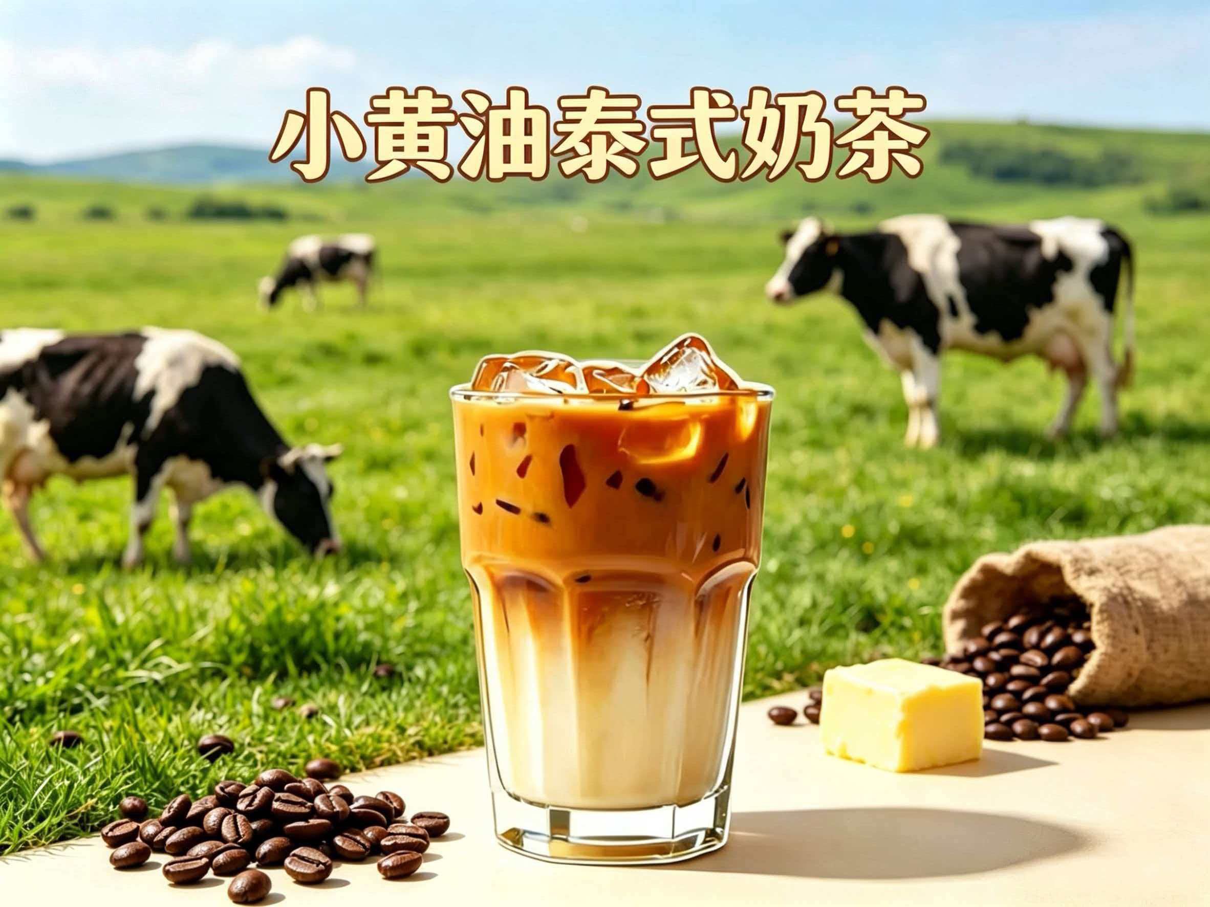 小黃油泰式奶茶