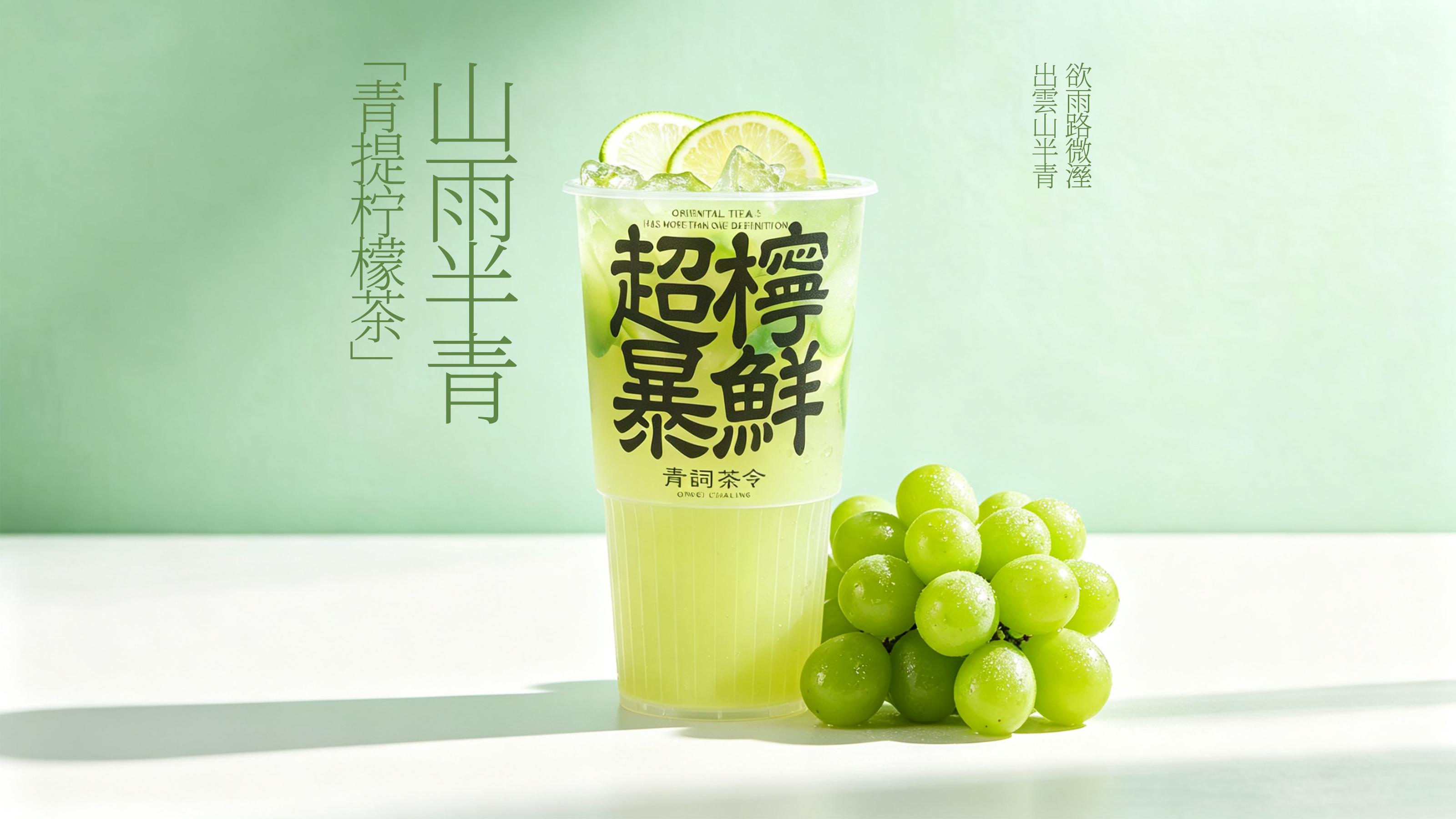 山雨半青