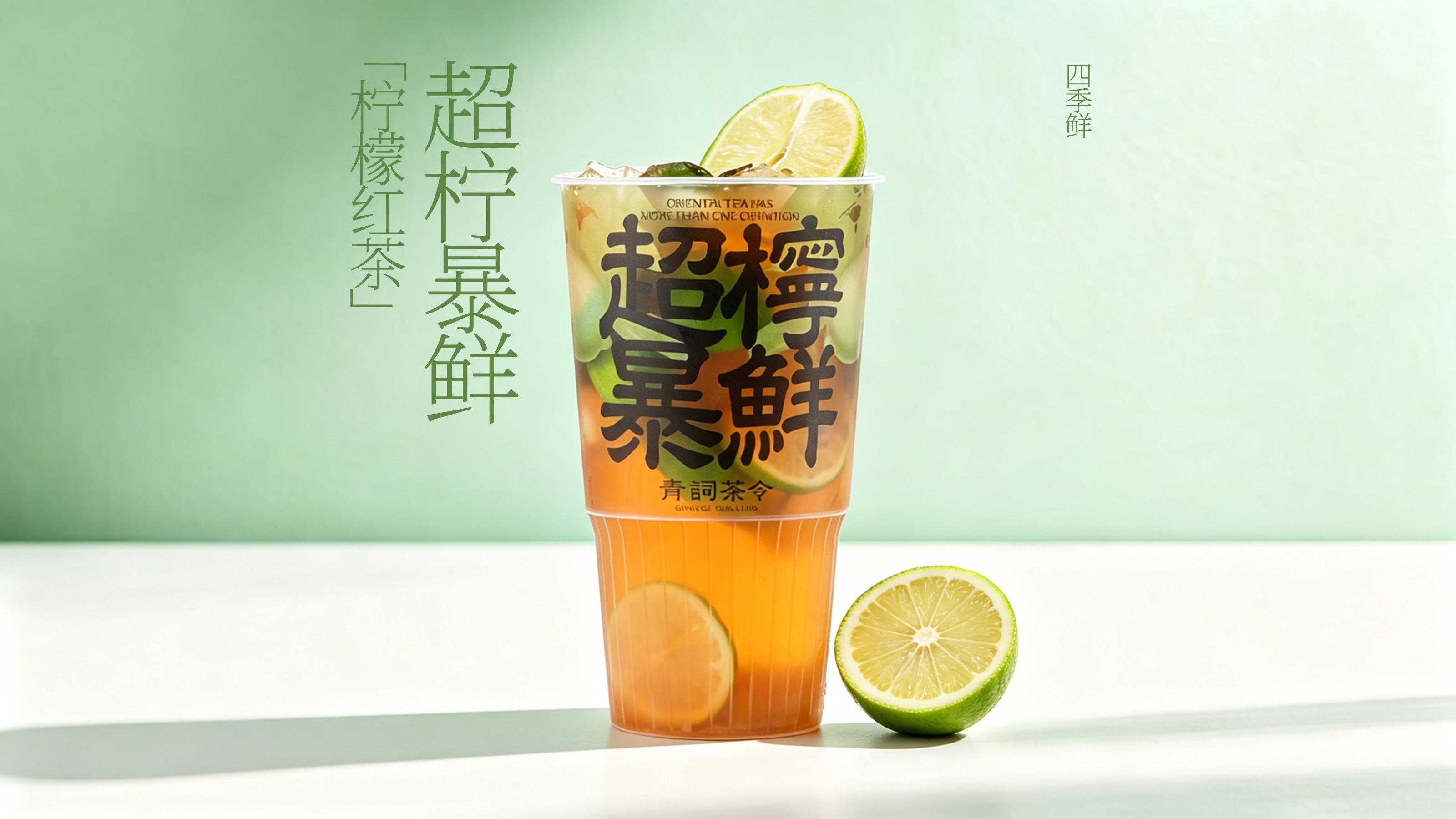 青柠茉莉