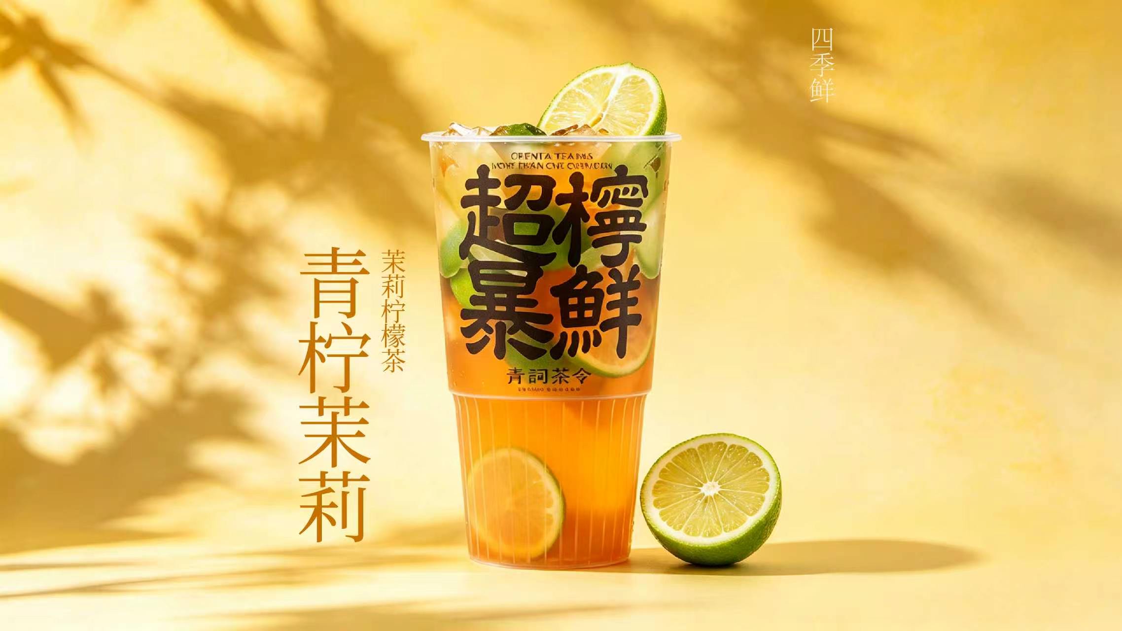 青柠茉莉