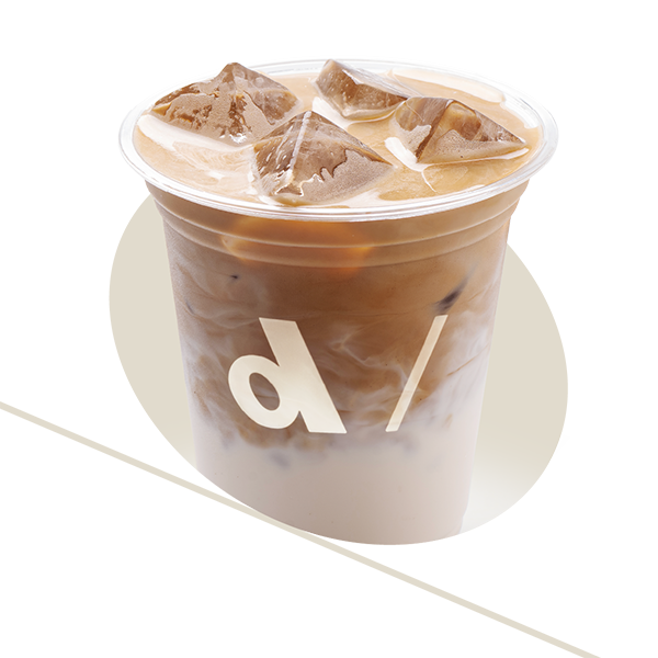 红茶奇朵拿铁