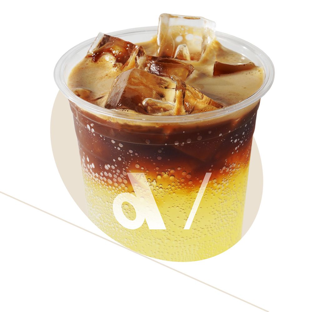 超大杯柠香气泡冰摇浓缩