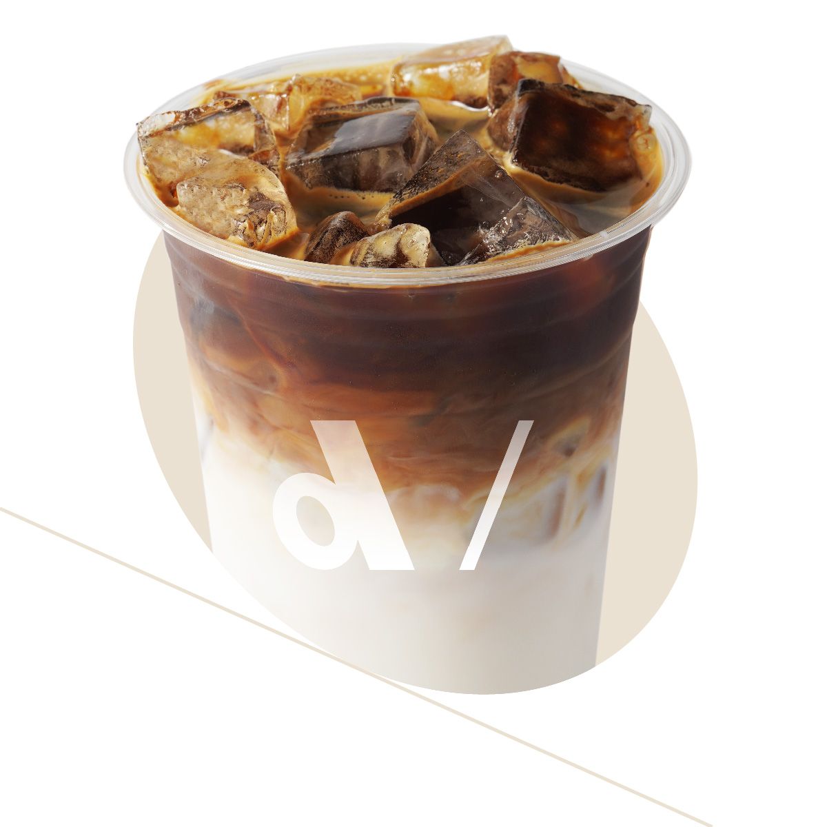 双重焦糖拿铁